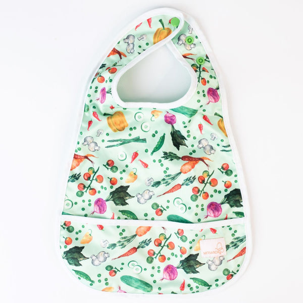 Reversible Bibs - Going Green Duo (Sublime & Home Grown) - Monarch