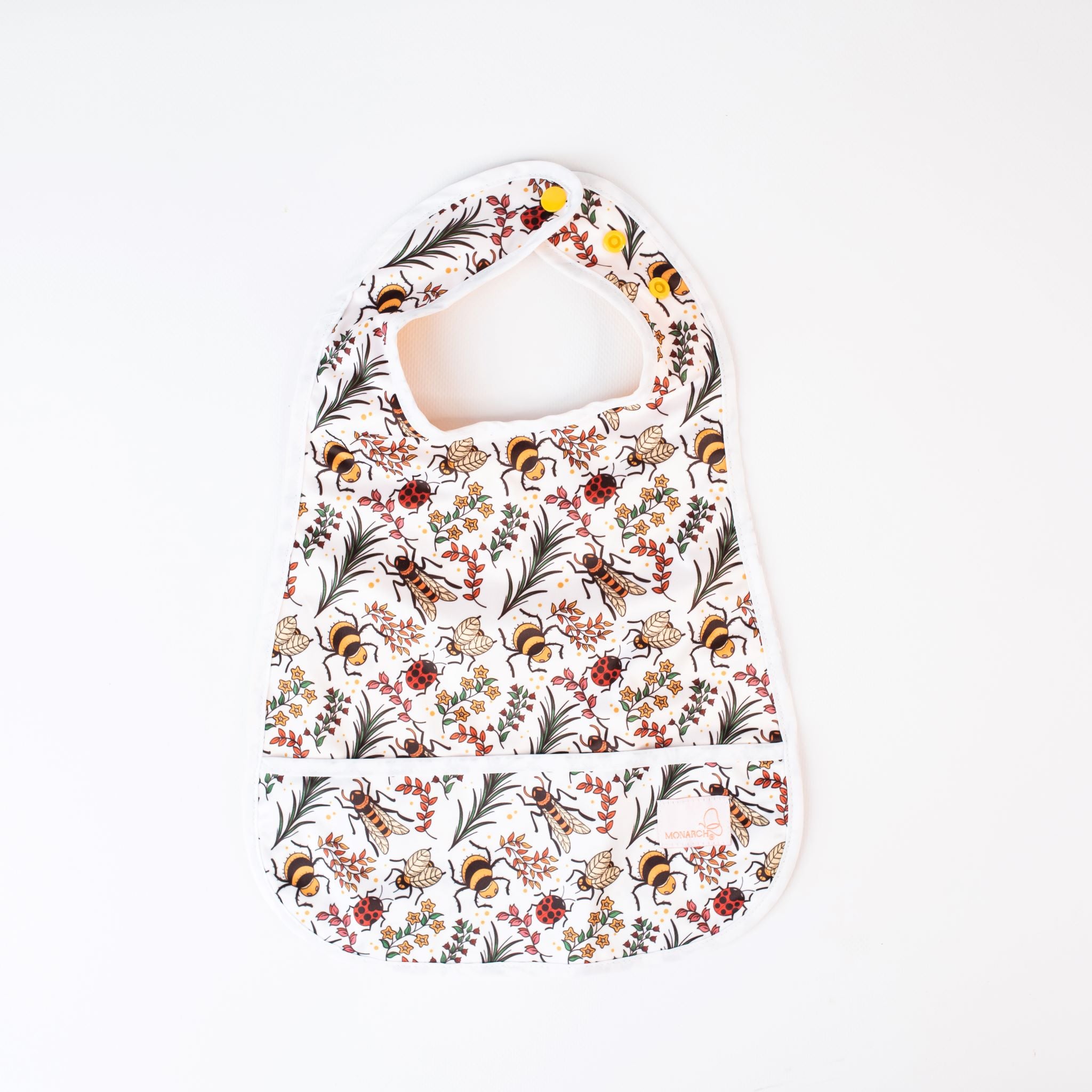 Reversible Bibs | Bundle - Buy 4 + Get 1 Free - Monarch