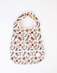Reversible Bibs | Bundle - Buy 4 + Get 1 Free - Monarch