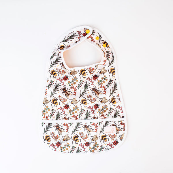 Reversible Bibs | Bundle - Buy 4 + Get 1 Free - Monarch