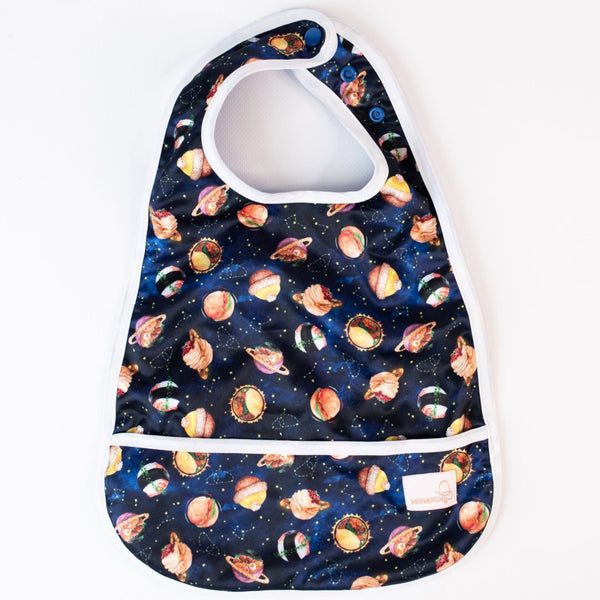 Reversible Bibs - Universal Language - Monarch