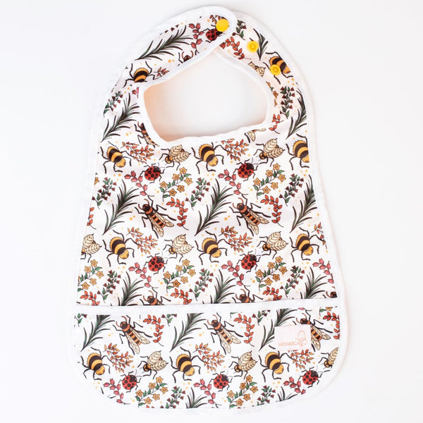 Reversible Bibs - Jitterbug - Monarch