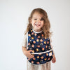 Reversible Bibs - Universal Language - Monarch