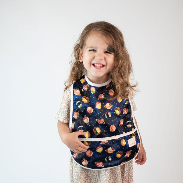 Reversible Bibs - Universal Language - Monarch