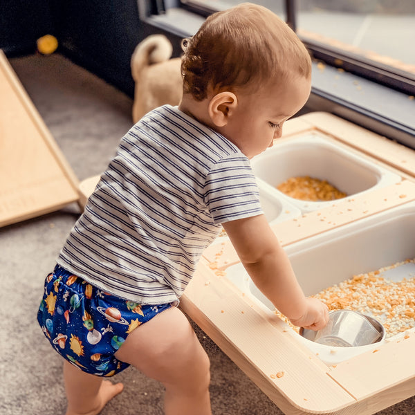 Classic Reusable Cloth Nappy 2.0 | Blast Off - Monarch