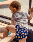 Classic Reusable Cloth Nappy 2.0 | Blast Off - Monarch