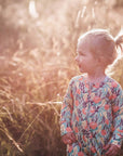Bamboo Romper (Bootysuit) 2.0 | Imaginatives - Long Sleeved - Monarch