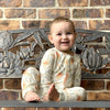 Bamboo Romper (Bootysuit) 3.0 | New Beginnings - Long and Short Sleeved - Monarch