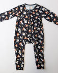 Bamboo Romper (Bootysuit) 1.0 | Disco Bears - Long and Short Sleeved - Monarch