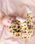 Bamboo Romper (Bootysuit) 3.0 | Sunny Daze - Monarch