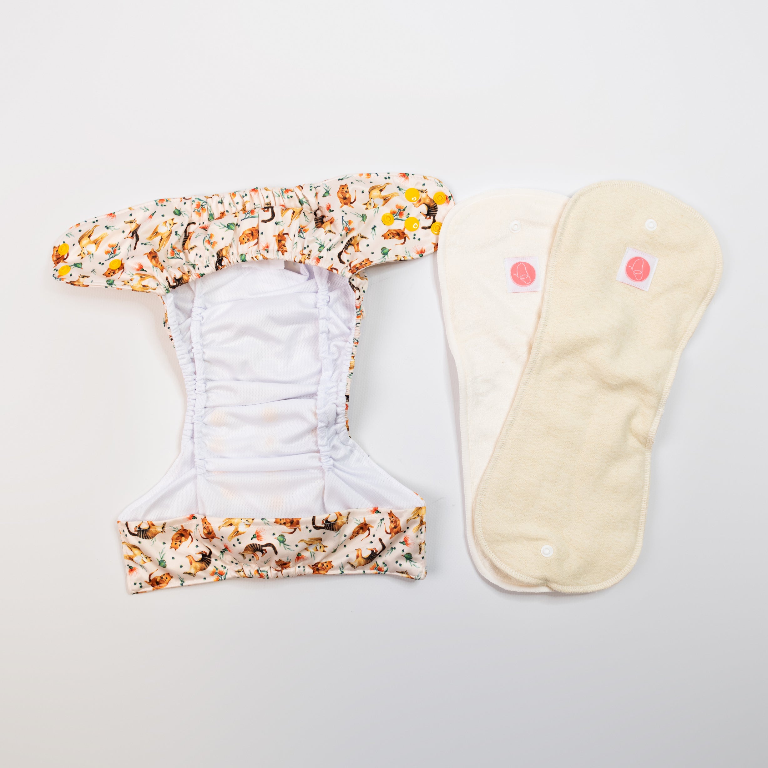 Classic Reusable Cloth Nappy 2.0 | Bush Buddies - Monarch