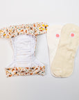 Classic Reusable Cloth Nappy 2.0 | Bush Buddies - Monarch