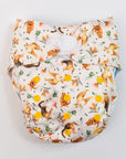 Ultimate Wipeable Cloth Nappy | Bush Buddies (Nap Edition) - Monarch