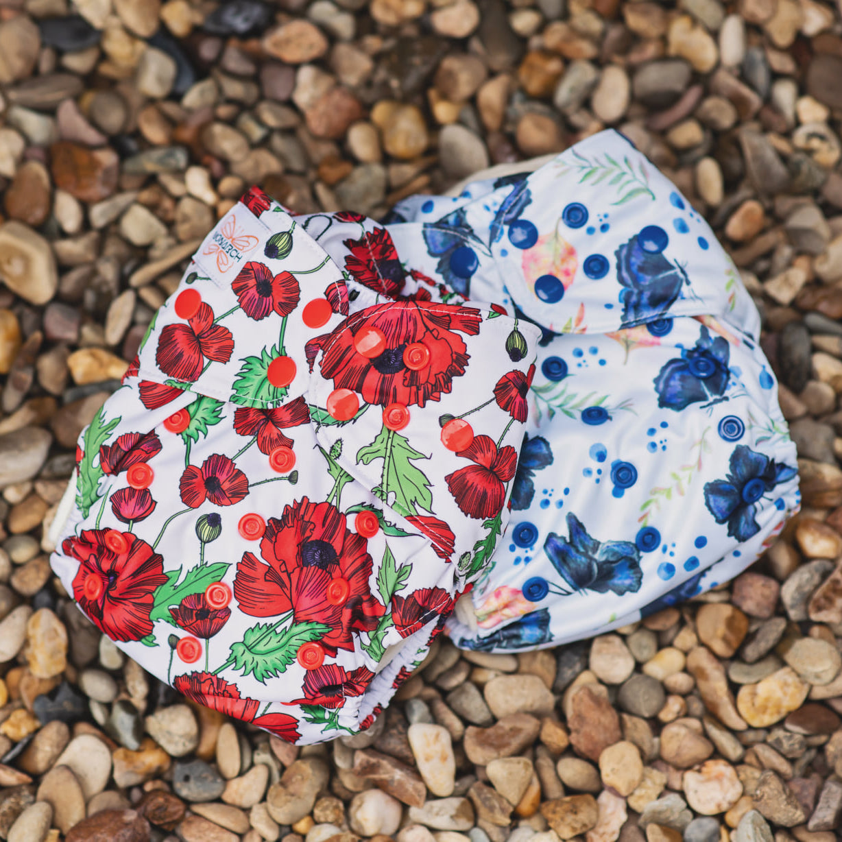 Classic Reusable Cloth Nappy 1.0 | Remember Them - Monarch