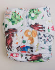 Classic Reusable Cloth Nappy 1.0 | Anything Grows - Monarch