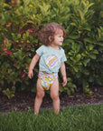 Classic Reusable Cloth Nappy 1.0 | Lemon Squeezy - Monarch