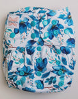 Classic Reusable Cloth Nappy 1.0 | Ocean Meadow - Monarch