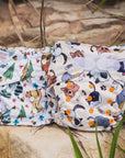 Ultimate Wipeable Cloth Nappy | Feline Good (H&L Only) - Monarch