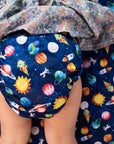 Classic Reusable Cloth Nappy 2.0 | Blast Off - Monarch
