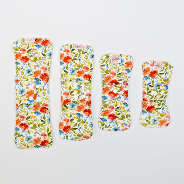 Cloth Pad | Secret Garden - Monarch
