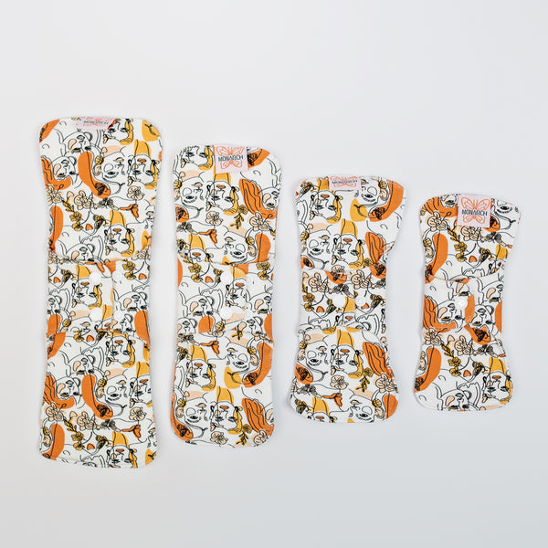 Cloth Pad | Lady Monarch - Monarch