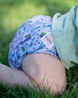 Ultimate Wipeable Cloth Nappy | Purple Reign - Monarch
