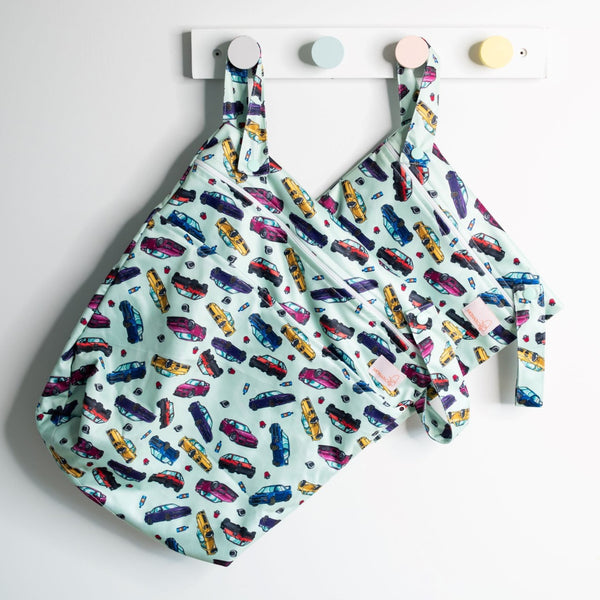 Mini Wet Bag | Turbo Charged - Monarch