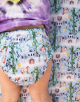 Classic Reusable Cloth Nappy 2.0 | Spill the Beans - Monarch
