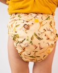 Classic Reusable Cloth Nappy 2.0 | Wild At Heart - Monarch