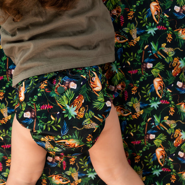 Classic Reusable Cloth Nappy 2.0 | Slothing Around - Monarch