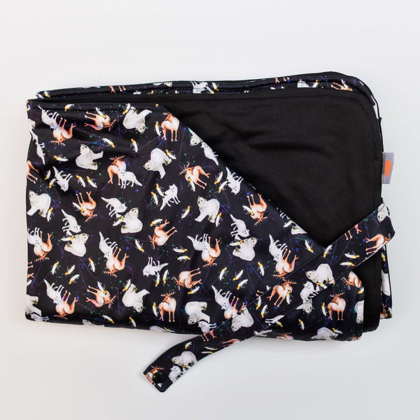 Wipe-Clean Change Mat | Disco Bears - Monarch