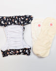 Classic Reusable Cloth Nappy 2.0 | Disco Bears - Monarch