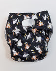 Ultimate Wipeable Cloth Nappy | Disco Bears (Nap Edition) - Monarch