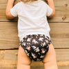 Classic Reusable Cloth Nappy 2.0 | Disco Bears - Monarch