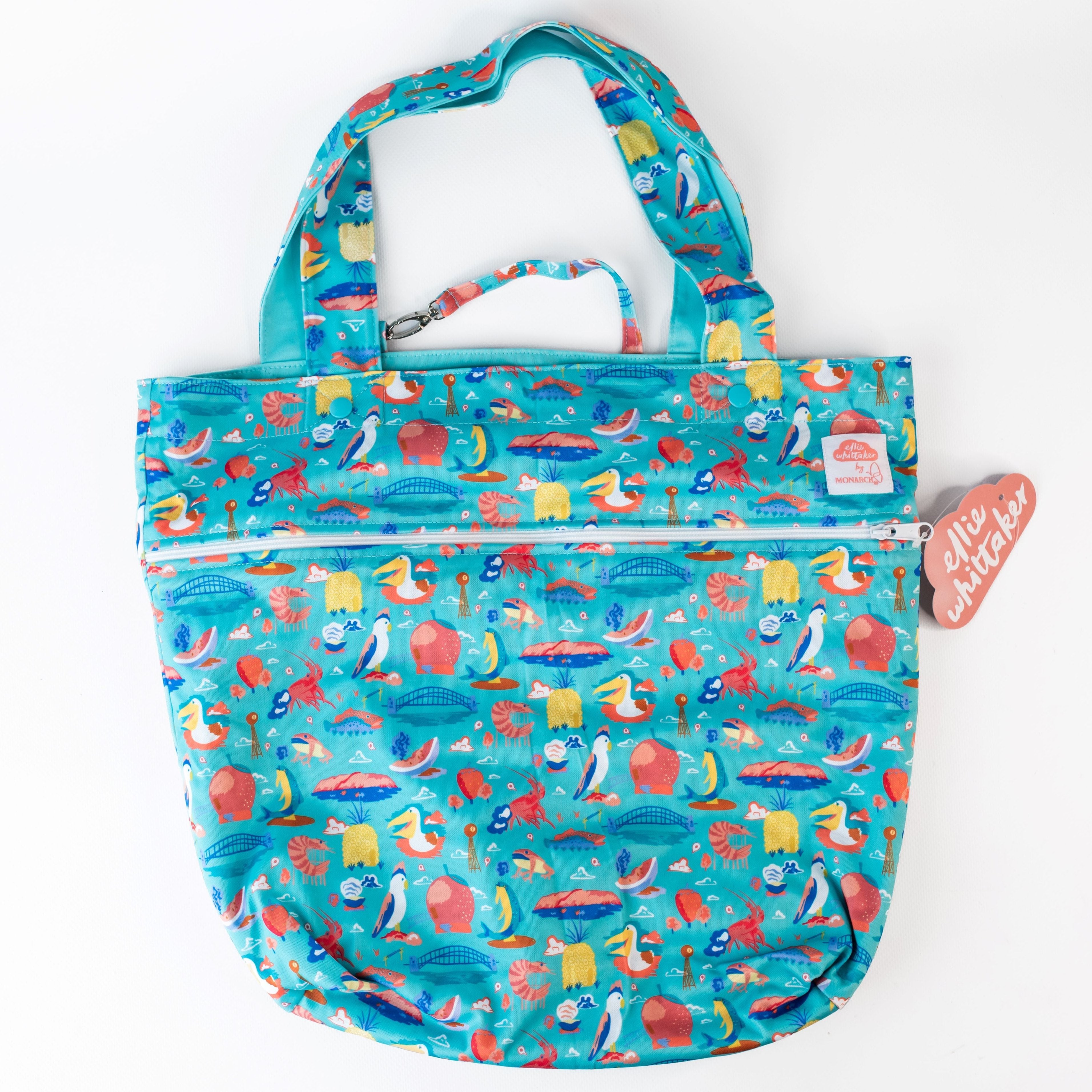 Waterproof Tote Bag | Ellie Whittaker - Big Things - Monarch