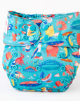 Ultimate Wipeable Cloth Nappy | Ellie Whittaker - Big Things - Monarch