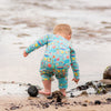 Bamboo Romper (Bootysuit) 3.0 | Ellie Whittaker - Big Things - Long Sleeved - Monarch