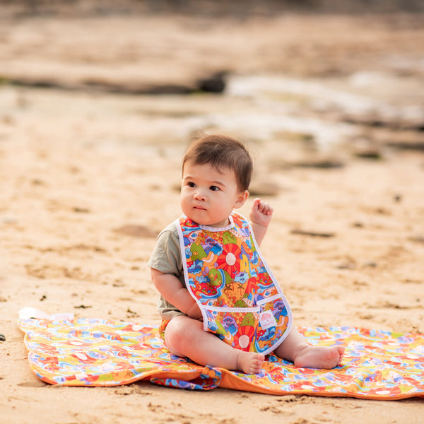 Reversible Bibs - Ellie Whittaker - Sunburst Country - Monarch