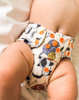 Classic Reusable Cloth Nappy 1.0 | Feline Good - Monarch