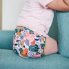 V1 Hybrid Fitted Nappy Cover | Pearriere (OSFM Only) - Monarch