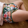 V1 Hybrid Fitted Nappy Cover | Pearriere (OSFM Only) - Monarch