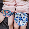 V1 Hybrid Fitted Nappy Cover | Imaginatives (OSFM Only) - Monarch