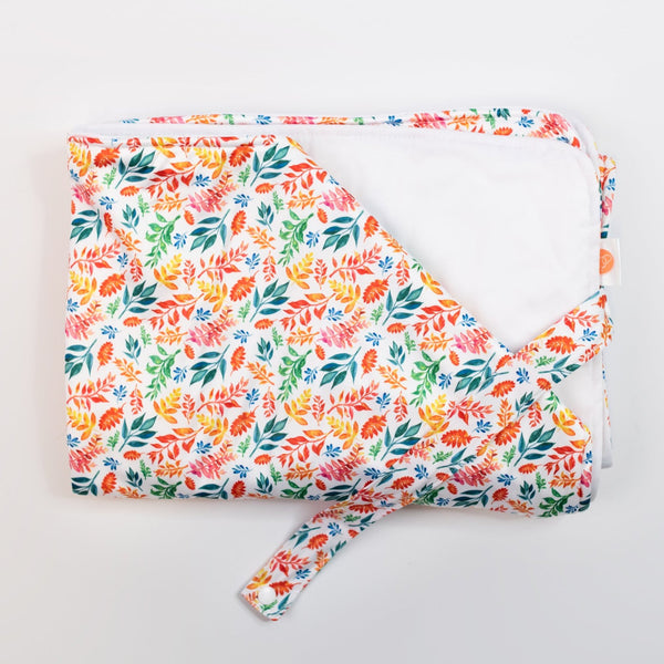 Wipe-Clean Change Mat | Four Seasons - Monarch