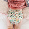 Ultimate Wipeable Cloth Nappy | Flora Familia - Monarch