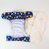 Classic Reusable Cloth Nappy 2.0 | Blast Off - Monarch