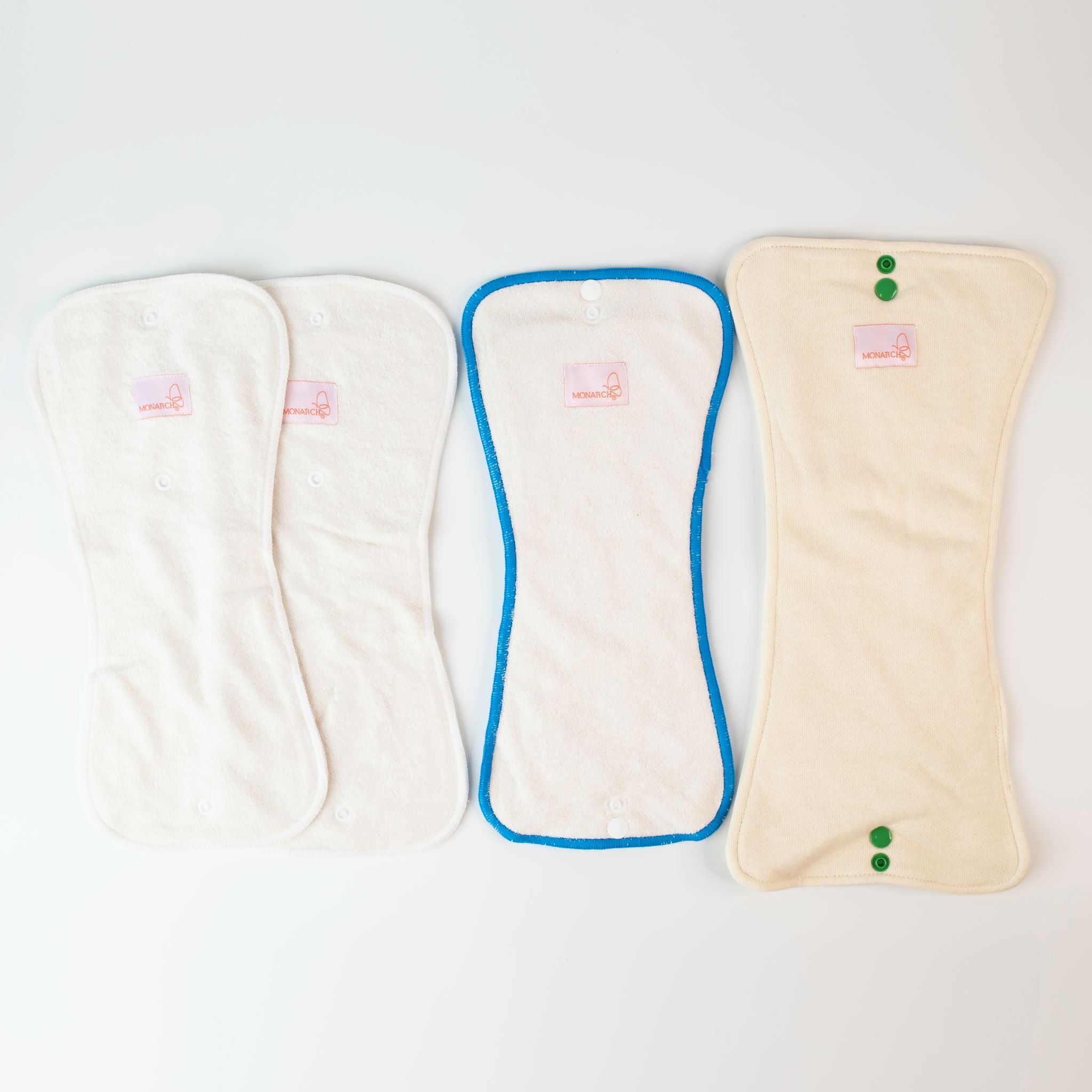 THE SUPREME NIGHT NAPPY (V2 Hybrid Fitted + Insert Set) - Monarch
