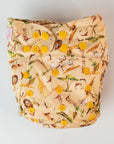Ultimate Wipeable Cloth Nappy | Wild At Heart - Monarch