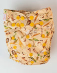 Ultimate Wipeable Cloth Nappy | Wild At Heart - Monarch