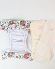 Classic Reusable Cloth Nappy 2.0 | Fairy Tales - Monarch