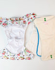 Ultimate Wipeable Cloth Nappy | Fairy Tales - Monarch